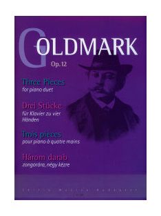 Goldmark Károly:  Három darab zongorára,  négy kézre