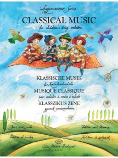   Zempléni László Soós András:  Klasszikus zene gyermek- vonószenekarra (első fekvés)