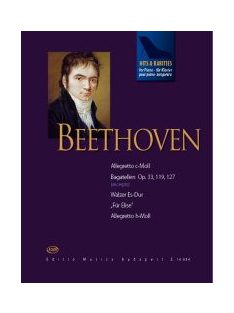 Ludwig van Beethoven:  Hits & Rarities zongorára