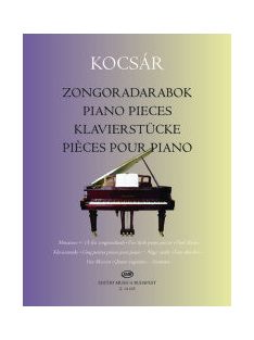 Kocsár Miklós:  Zongoradarabok