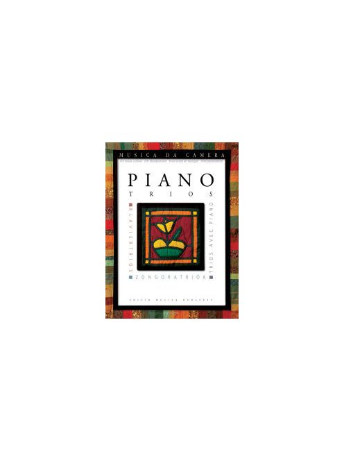 Soós András:  Zongora triók