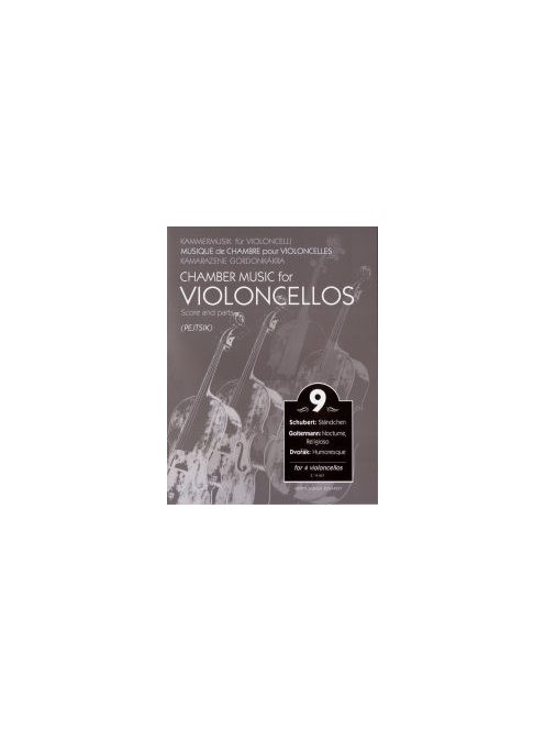 Pejtsik Árpád:  Kamarazene gordonkákra 9