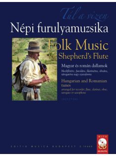   Nesztor Iván:  Túl a vizen-Népi furulyamuzsika magyar és román dallamok- CD melléklettel