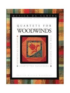Zempléni László:  Kvartettek fafúvókra