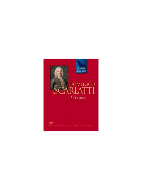 Domenico Scarlatti: 16 Sonatas - Hits&Rarities sorozat