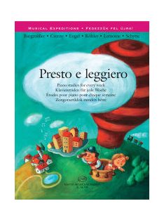   Lakos Ágnes:  Presto e leggiero-Zongoraetüdök minden hétre