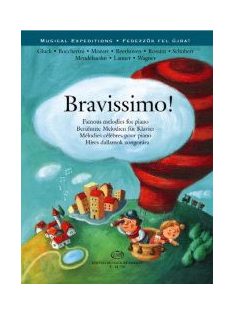 Lakos Ágnes:  Bravissimo!-Híres dallamok zongorára