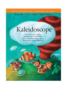 Lakos Ágnes:  Kaleidoscope-Romantikus zongoradarabok