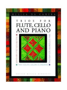 Soós András:  Triók fuvolára, csellóra és zongorára