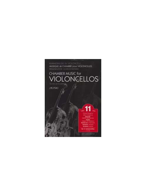 Pejtsik Árpád:  Kamarazene gordonkákra 11