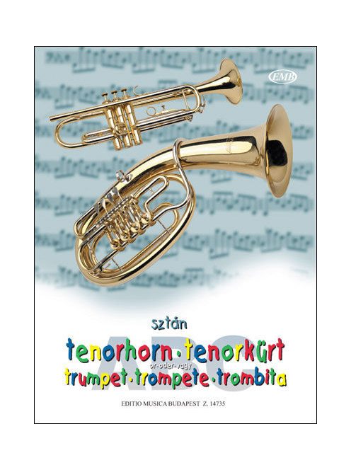 Sztán István:  Tenorkürt-trombita ABC