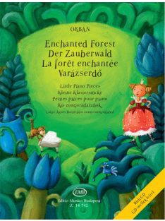 Orbán György:  Varázserdő - CD melléklettel
