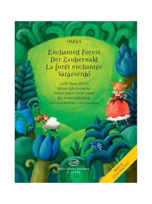 Orbán György:  Varázserdő - CD melléklettel