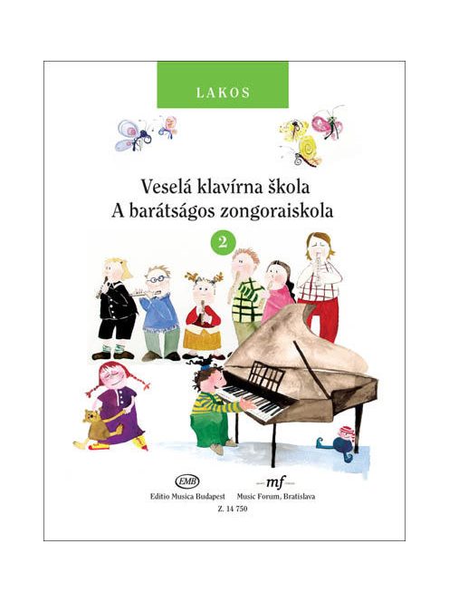 Lakos Ágnes:A barátságos zongoraiskola 2.
