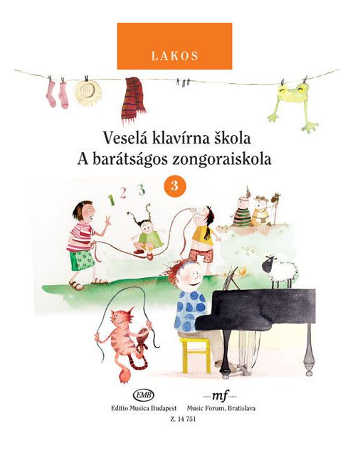 Lakos Ágnes: A barátságos zongoraiskola 3