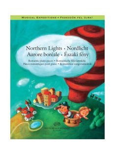 Lakos Ágnes:  Északi fény-romantikus zongoradarabok