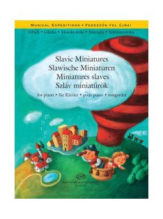 Lakos Ágnes:  Szláv miniatűrök zongorára