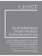 Liszt Ferenc: A-dúr zongoraverseny és más művek (Suppl.15)