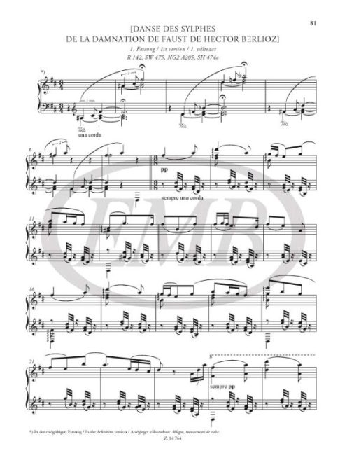 Liszt Ferenc: A-dúr zongoraverseny és más művek (Suppl.15)