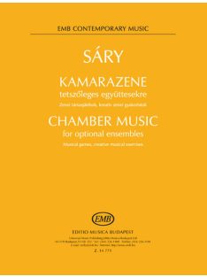 Sáry: Kamarezene tetszőleges együttesre