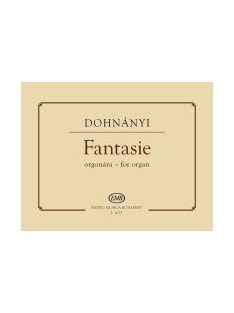 Dohnányi Ernő:  Fantasie-orgonára