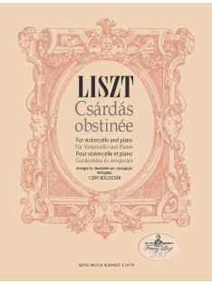 Liszt Ferenc:  Csárdás obstinée