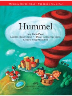 Johann Nepomuk Hummel:  Könnyű Zongoradarabok