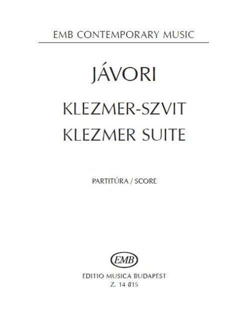 Jávori: Klezmer szvit