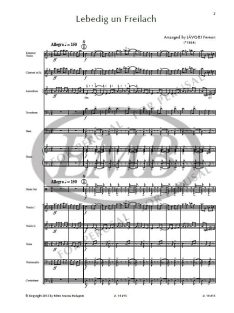 Jávori: Klezmer szvit