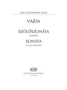 Vajda János:  Szólószonáta gordonkára