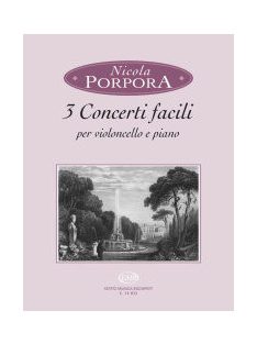 Nicola Porpora:  3 Concerti facili