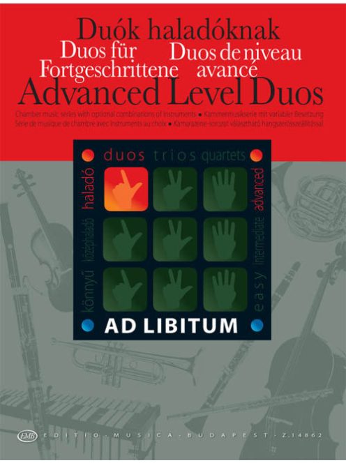 Zempléni László:  Duók haladóknak- választható hangszerösszeállítással