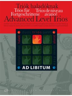   Soós András:  Triók haladóknak- választható hangszerösszeállítással