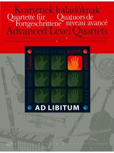   Zempléni László:  Kvartettek haladóknak-választható hangszerösszeállítással