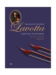 Lavotta János: Könnyű duók két hegedűre