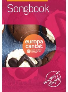 EUROPA CANTAT-Songbook-Hungary Pécs 2015