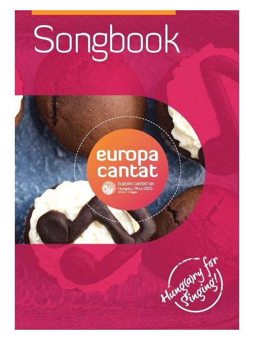 EUROPA CANTAT-Songbook-Hungary Pécs 2015