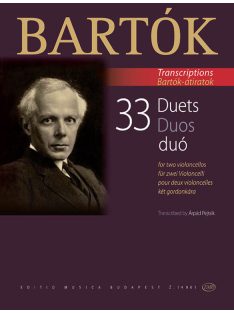 Bartók Béla: 33 duó két gordonkára - Bartók-átiratok