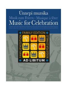   Ünnepi muzsika - Kamarazene-sorozat választható hangszerösszeállítással