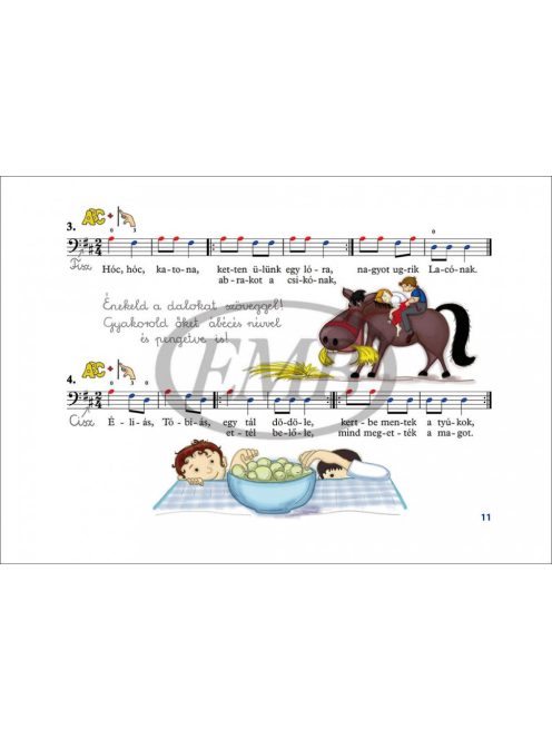 Csuka Tímea: Játsz csellón! - gyakorlófüzet kezdő csellistáknak 5-8 éves korig (novemberben érkezik)