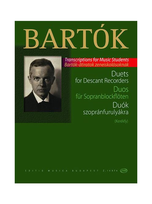 Bartók Béla:Duók szopránfurulyákra-a Gyermek és nőikarokból