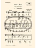 Bárdos Lajos: KUTAMÉN - három gyermekkar Lukin László verseire