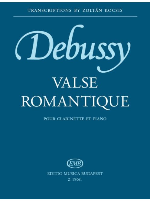 C. Debussy: Valse Romantique