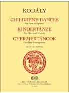 Kodály Zoltán: Gyermektáncok