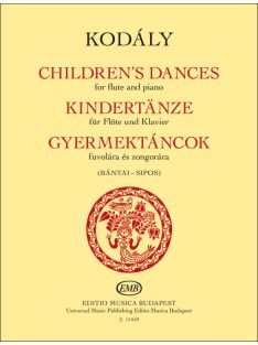 Kodály Zoltán: Gyermektáncok