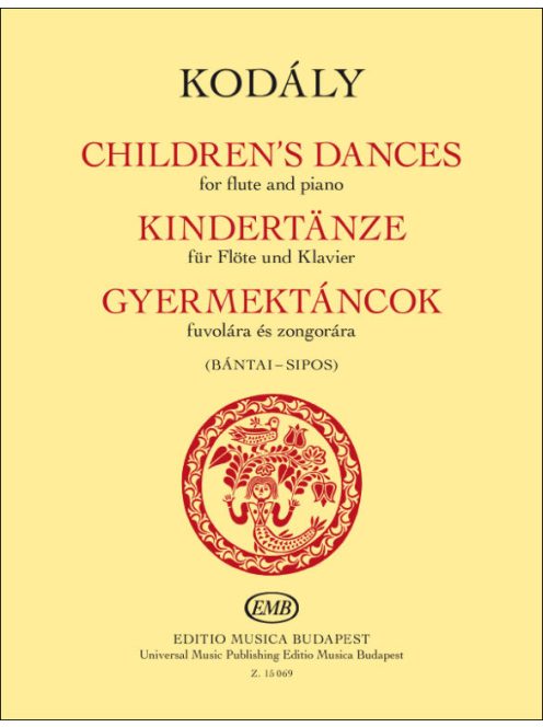Kodály Zoltán: Gyermektáncok