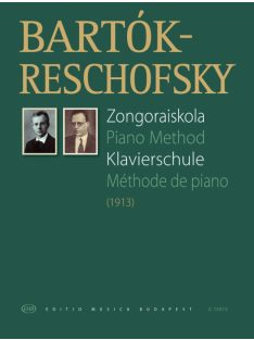 Bartók-Reschofsky: Zongoraiskola