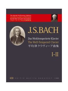 Bach: Das Wohltemperierte Klavier  I-II
