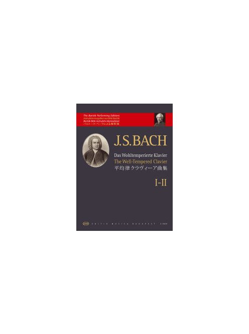 Bach: Das Wohltemperierte Klavier  I-II