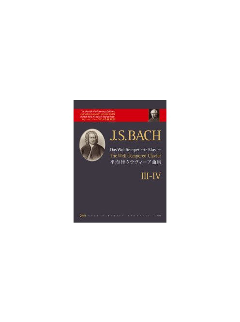 Bach: Das Wohltemperiertw Klavier II-IV